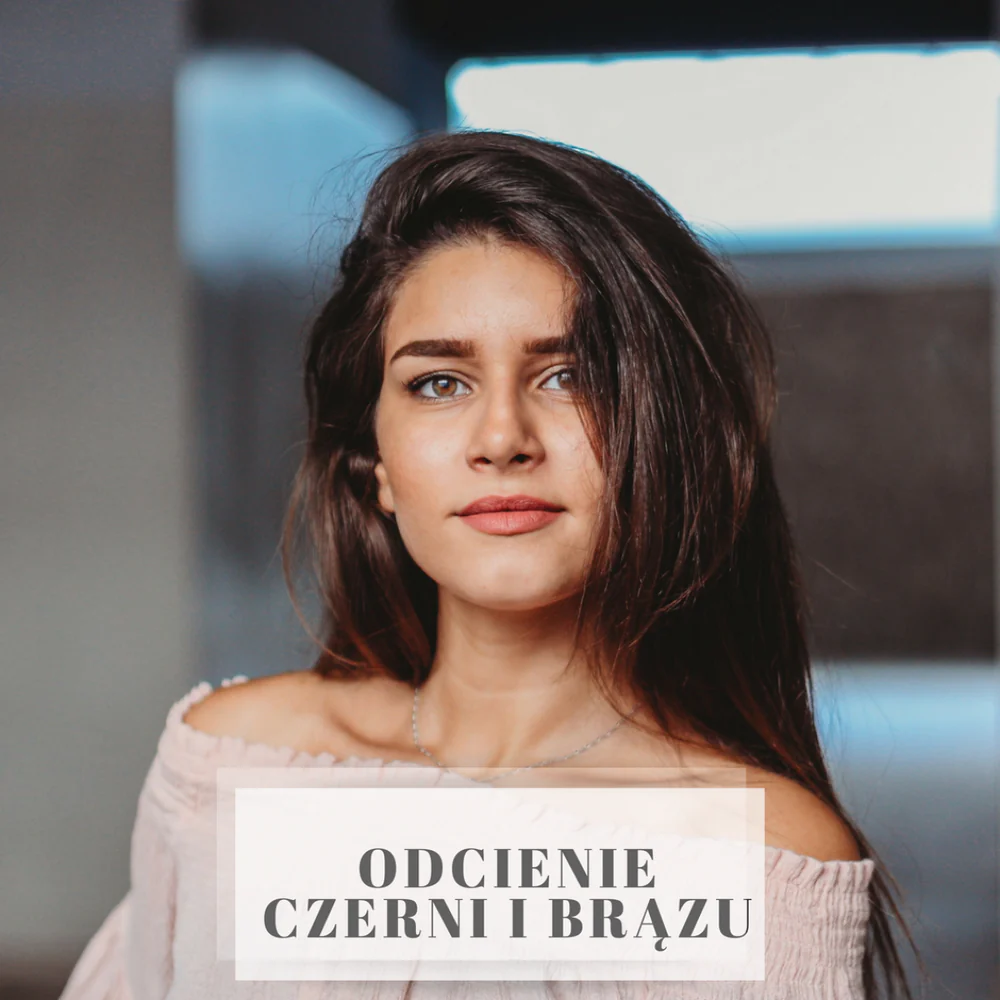 Odcienie czerni i brązu Odcienie czerni i brązu