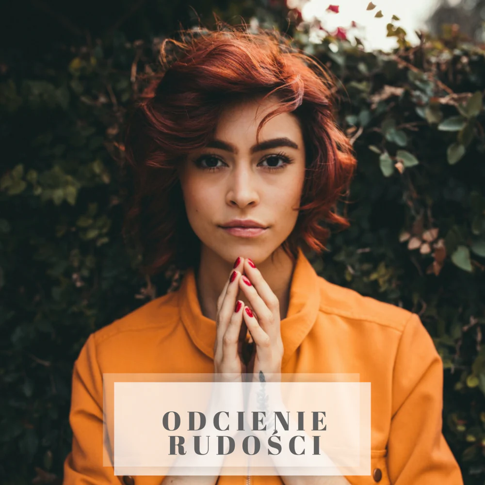 Odcienie rudości Odcienie rudości